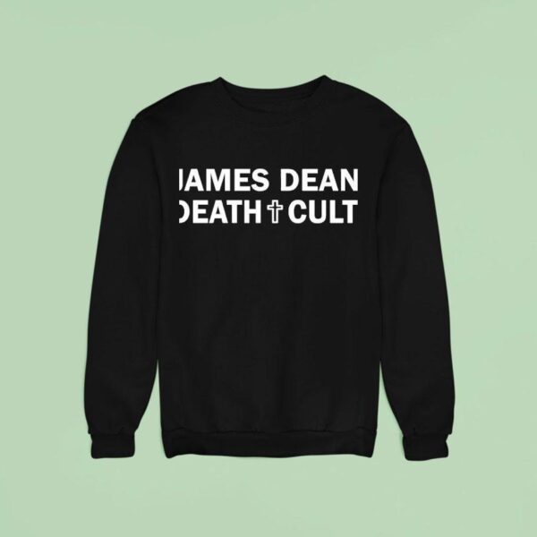 James Dean Death Cul Sweatshirt