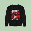 James Wood Washington Nationals Baseball Sweatshirt