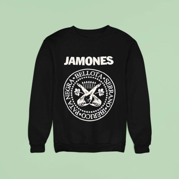 Jamones Pata Negra Bellota Serrano Iberico Sweatshirt