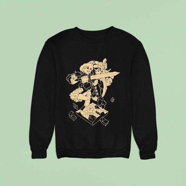 Japu On The Opposite Side Of The Story Sweatshirt