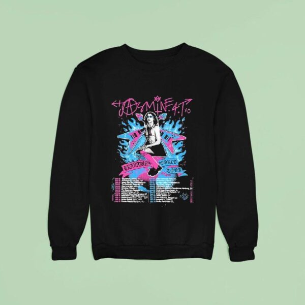 Jasmine T Tranarchy World Tour Dates Start In Toronto On At The Baby G On September Th Sweatshirt