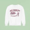 Jason Lee Scott Lucky Brand Bruce Brown Films Motorcycle Sweatshirt