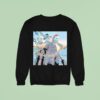 Jason Voorhees Freddy Krueger Michael Myers Titanic Halloween Sweatshirt