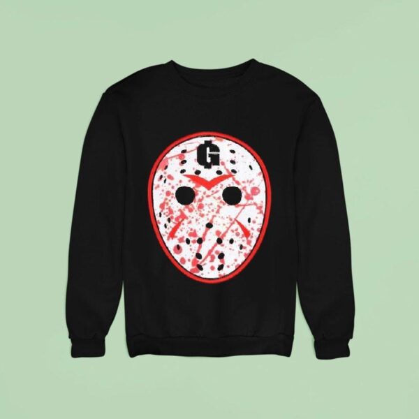 Jason Voorhees Goth Money Wear Mask Sweatshirt