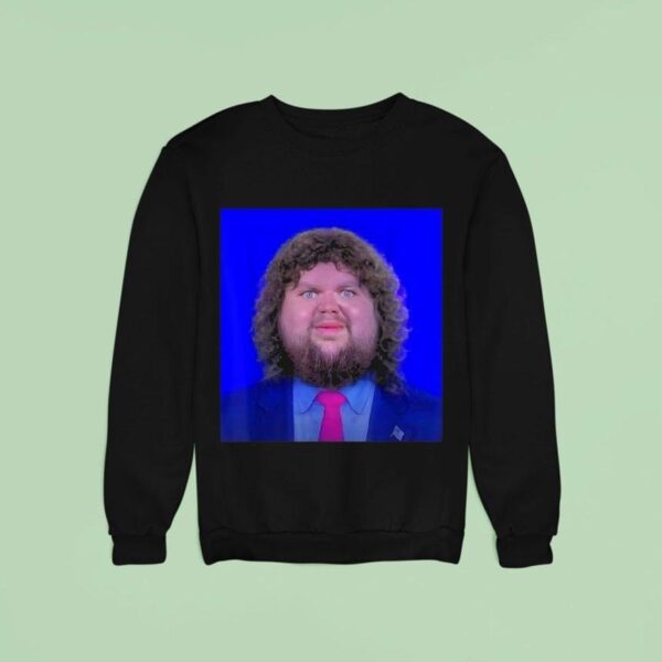 Jd Vance Fat Face Meme Sweatshirt