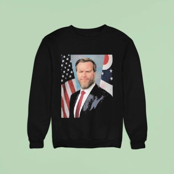 Jd Vance Giga Chad Meme Sweatshirt