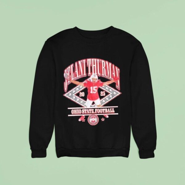 Jelani Thurman Celebration Ohio State Buckeyes Sweatshirt
