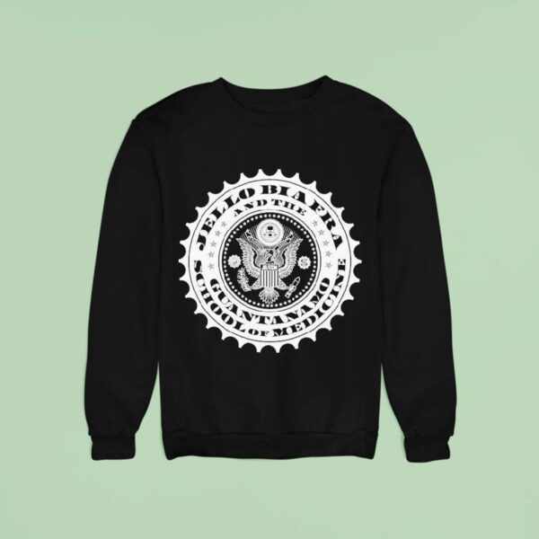 Jello Biafra And The Guantanamo School Of Medicine Sweatshirt