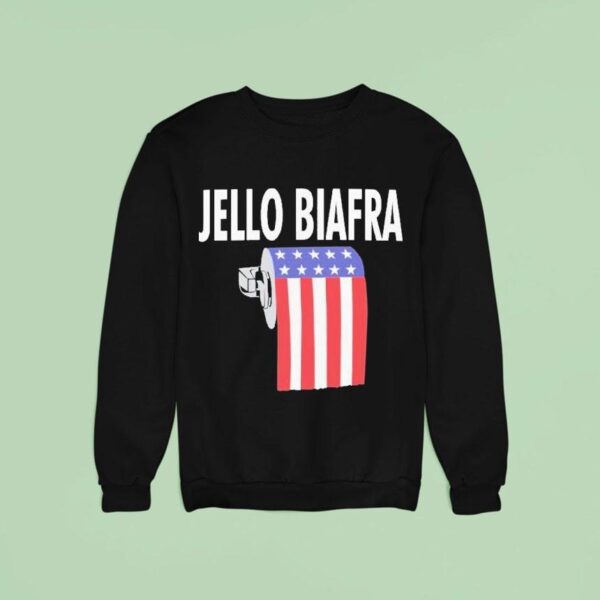 Jello Biafra Become The Media Sweatshirt
