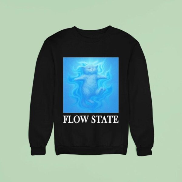 Jesse Cat Flow State Sweatshirt