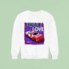 Jesse Love Whelen Chevrolet Nascar Xfinity Series Car Sweatshirt