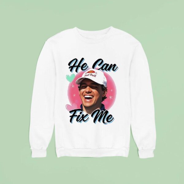 Jett Lawrence He Can Fix Me Sweatshirt