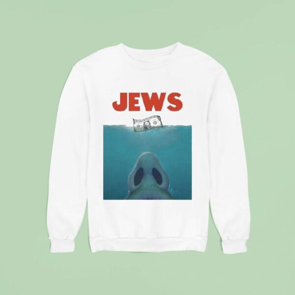 Jews Jaws Sweatshirt