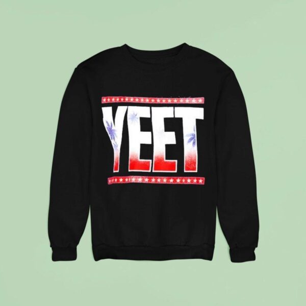 Jey Uso Yeet Stars And Stripes Sweatshirt