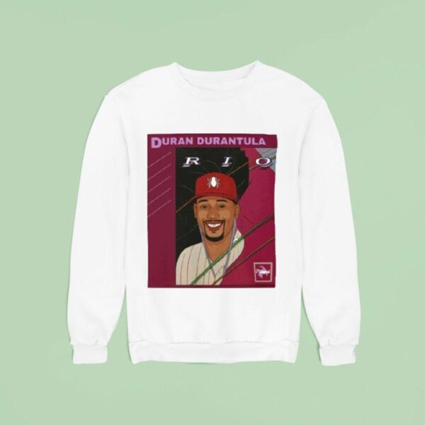 Jhoan Duran Philadelphia Phillies Duran Durantula Rlo Sweatshirt