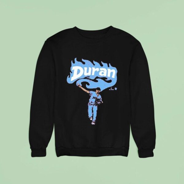 Jhoan Duran Philly Flamethrower Sweatshirt