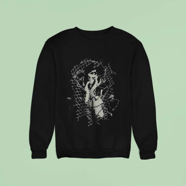Jid God Does Like Ugly Album Chains Wall Sweatshirt