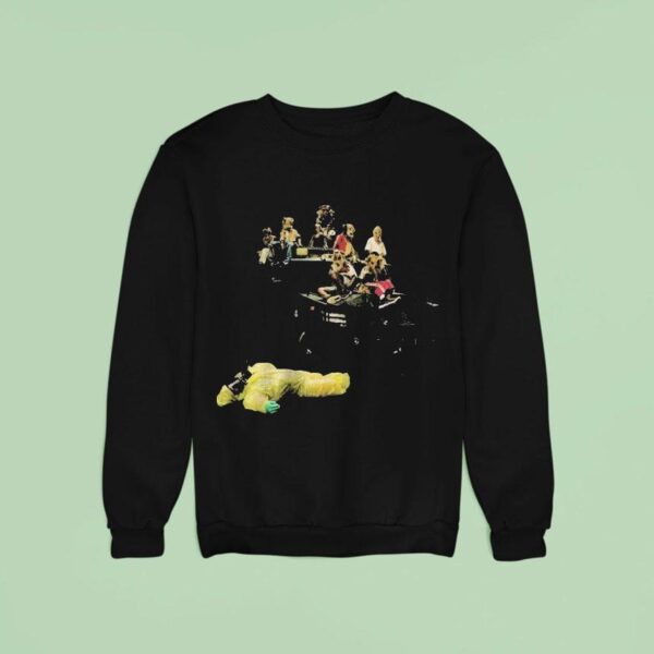 Jid World God Does Like Ugly Tactical Truck Sweatshirt