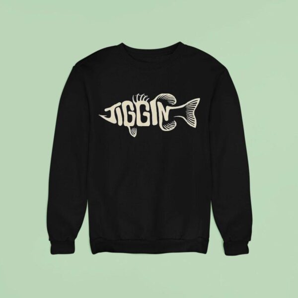 Jiggin With Jordan Logo Sweatshirt