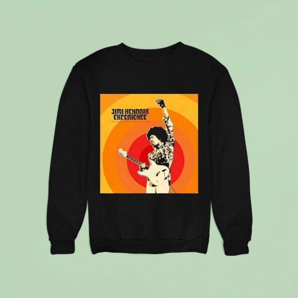 Jimi Hendrix Experience Live In Hollywood Sweatshirt