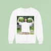 Jin Bts With Left And Right Watermelons Photo Sweatshirt