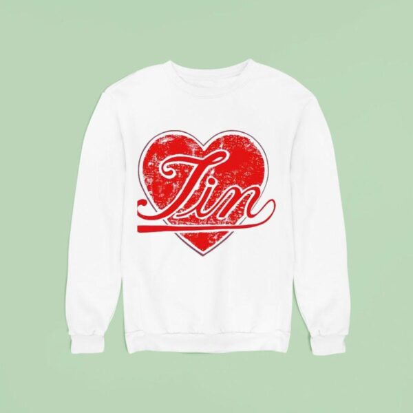 Jin Kim Seokjin Heart Bts Ringer Sweatshirt
