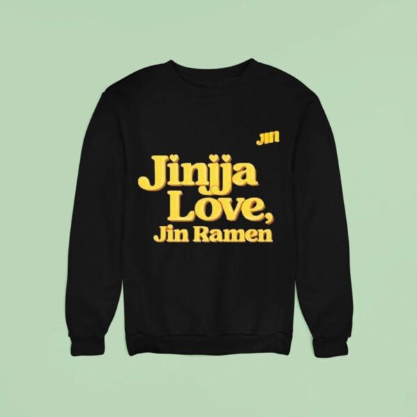 Jinjja Love Jin Ramen Sweatshirt