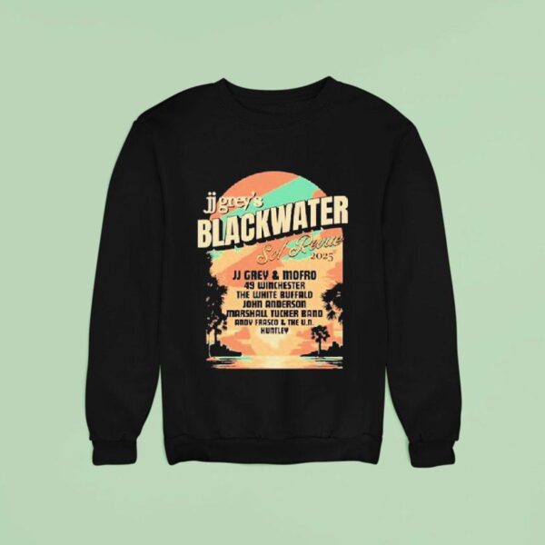 Jj Grey And Mofro Blackwater Sol Rowe Sweatshirt