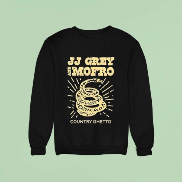 Jj Grey And Mofro Country Ghetto Snake Sweatshirt