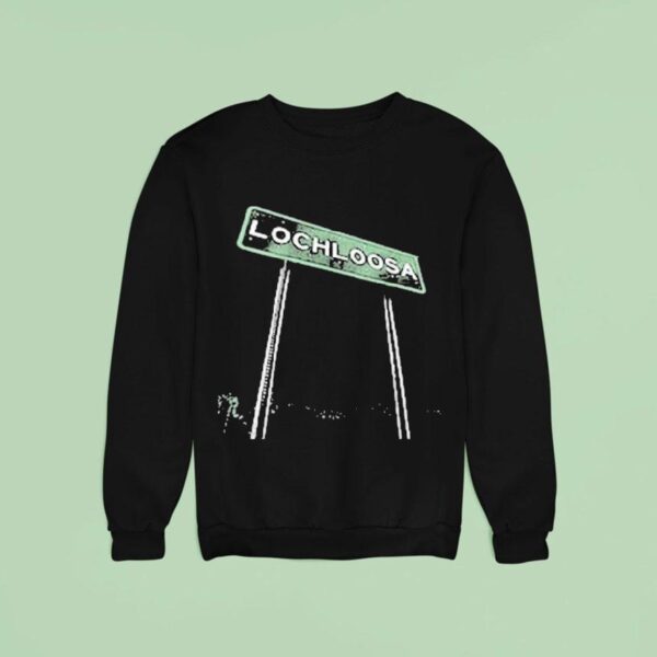 Jj Grey And Mofro Lochloosa Highway Sign Sweatshirt