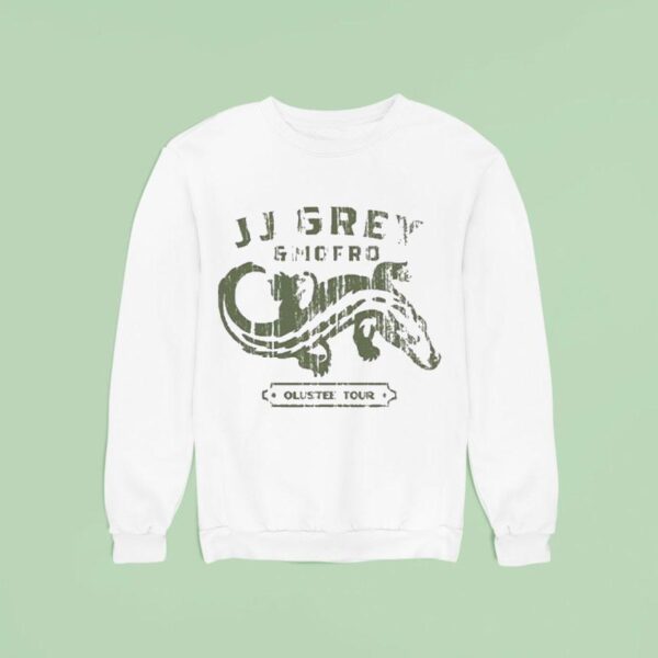 Jj Grey And Mofro Olus Tour Gator Sweatshirt