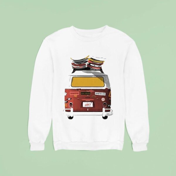 Jj Grey And Mofro Surf Van Sweatshirt