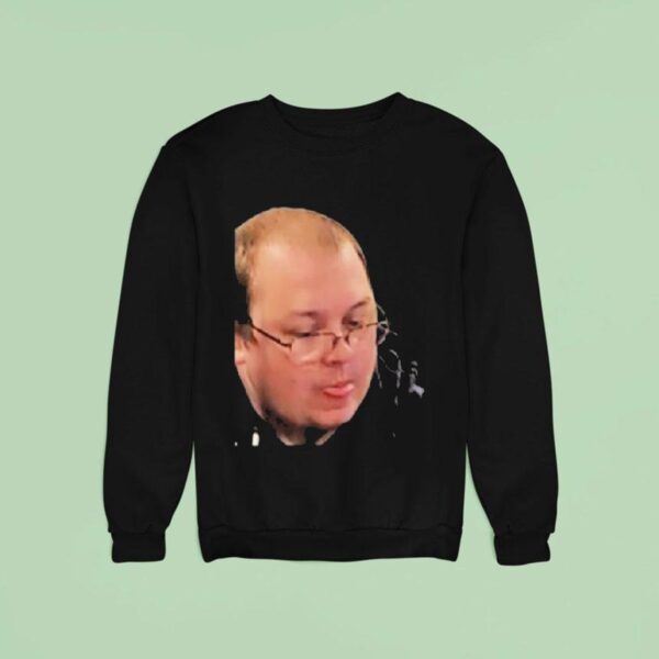 Joe Bobby Face Sweatshirt