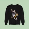 Joe Burrow Superstar Pose Lsu Tigers Sweatshirt