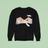 Joe Jonas Wearing Harley Davidson Milwaukee Iron Sweatshirt