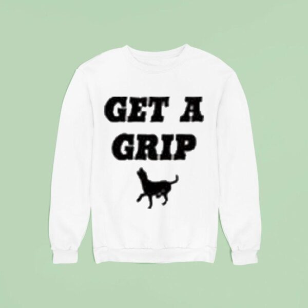 Joe Stamm Band Get A Grip Sweatshirt