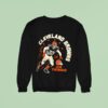 Joe Thomas Cleveland Browns Football Cartoon Sweatshirt