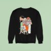 Joel Bitonio Cleveland Browns Football Cartoon Sweatshirt