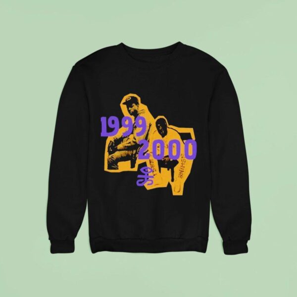 Joey Badass Purple Anniversary Sweatshirt