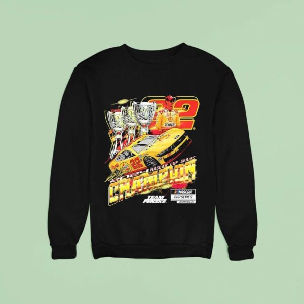 Joey Logano Nascar Cup Series Champion Sweatshirt