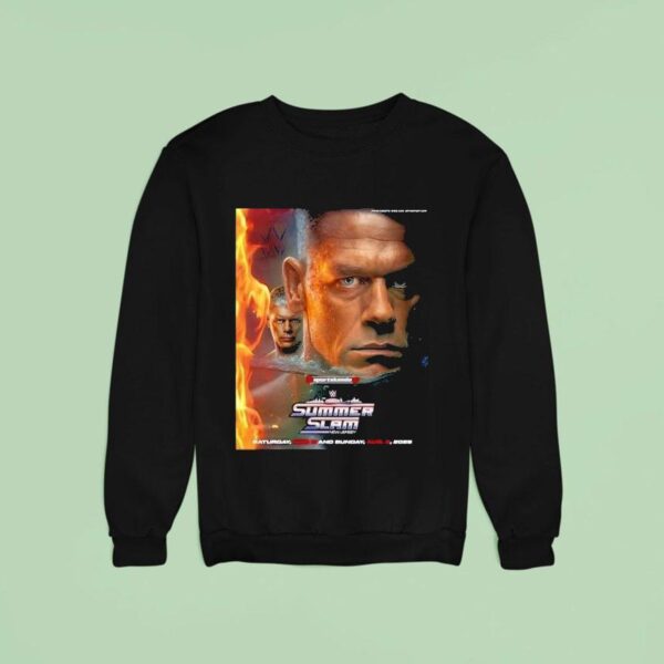 John Cena And Cody Rhodes Summerslam Sweatshirt