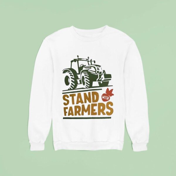 John Deere Stand With Farmers Sweatshirt