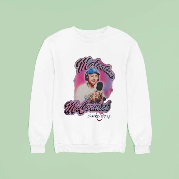 John Geiger Mac Miller Malcolm Mccormick Sweatshirt