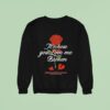 John K It S How You Love Me Broken Amnesia The Moment You Walked In The Salt Light Tour Rose Sweatshirt