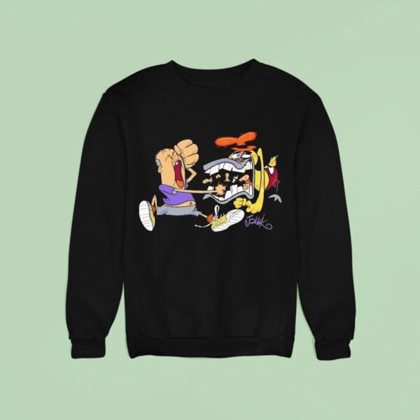 John K Slab And Donald Bastard Sweatshirt