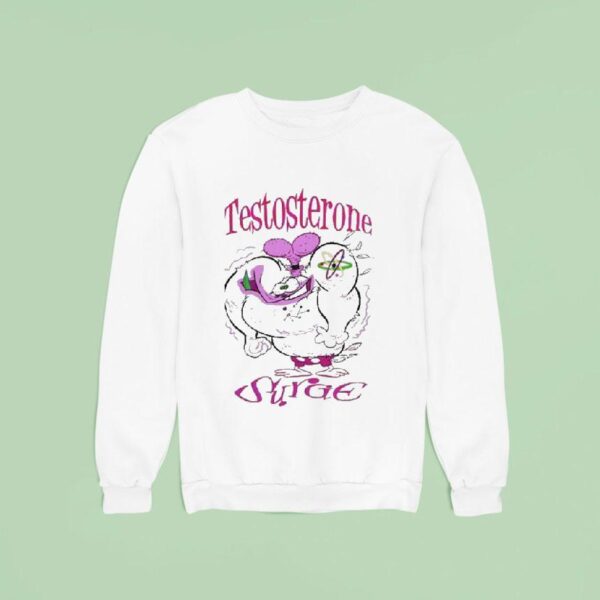 John K Testosterone Surge Donald Bastard Sweatshirt