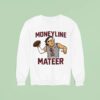 John Mar Oklahoma Sooners Moneyline Mar Cartoon Sweatshirt