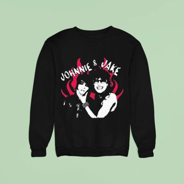 Johnnie Guilbert And Jake Webber Sweatshirt