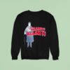 Johnny Depp Strange Is Relative Dark Shadows Film Sweatshirt