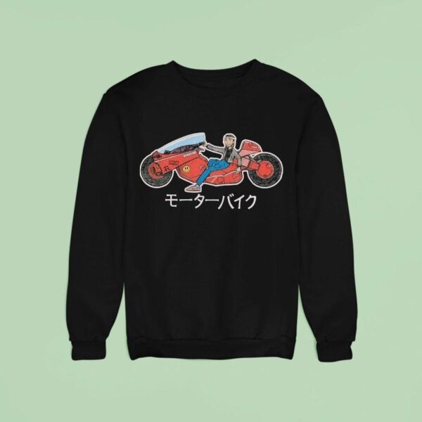 Johnny Stimson Motorbike Sweatshirt